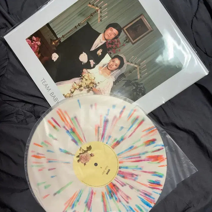 [BUNJANG] The Black Skirts TEAM BABY LP / 검정치마 팀베이비 TEAM BABY LP