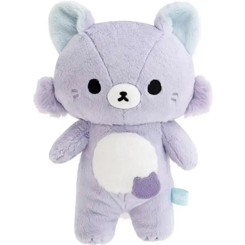 [BUNJANG] Rilakkuma Purple Cat Plush / 리락쿠마 보라색 고양이 인형