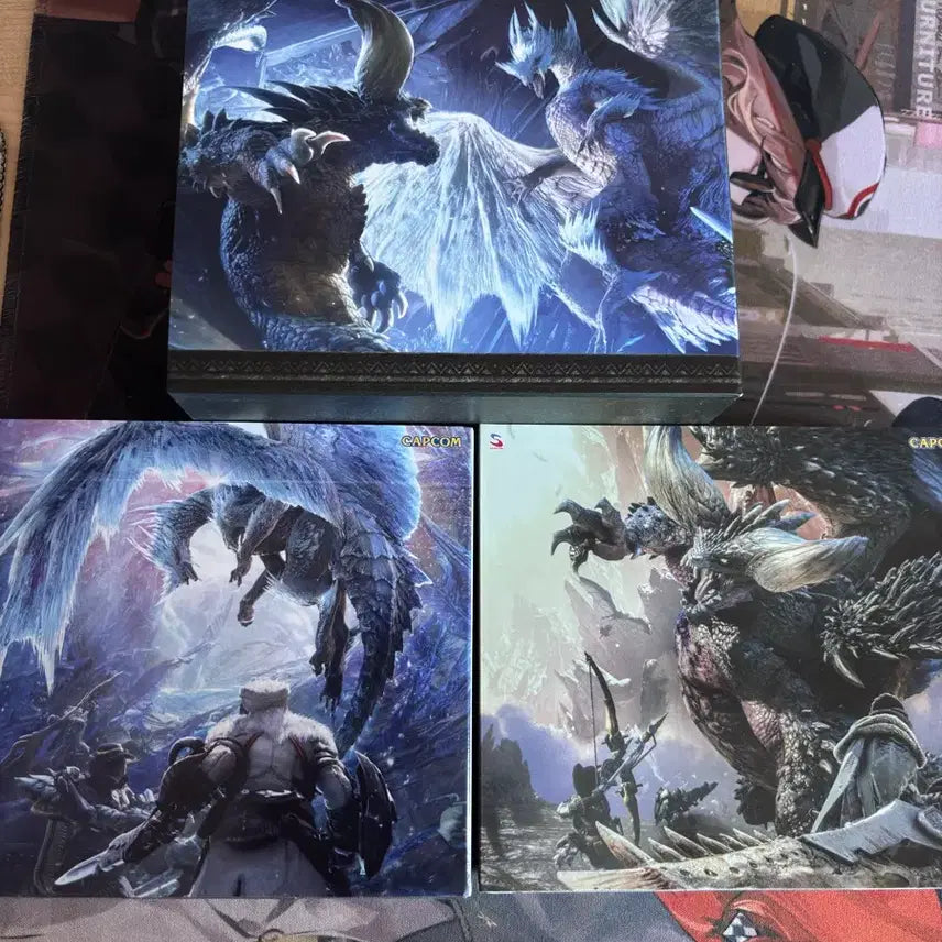 [BUNJANG] Monster Hunter World: Iceborne OST CD Set / 몬스터헌터 월드 아이스본 OST CD