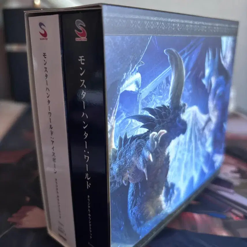 [BUNJANG] Monster Hunter World: Iceborne OST CD Set / 몬스터헌터 월드 아이스본 OST CD