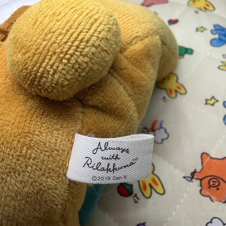 [BUNJANG] Rilakkuma 2019 Calendar Doll / 2019년 리락쿠마 달력 인형