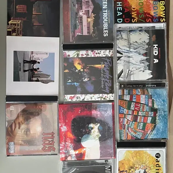 [BUNJANG] CDs - Mint Condition / 상태 최상 cd 판매