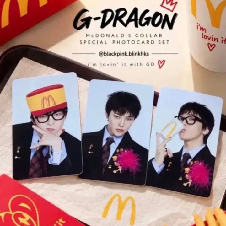 [BUNJANG] G-Dragon McDonald&