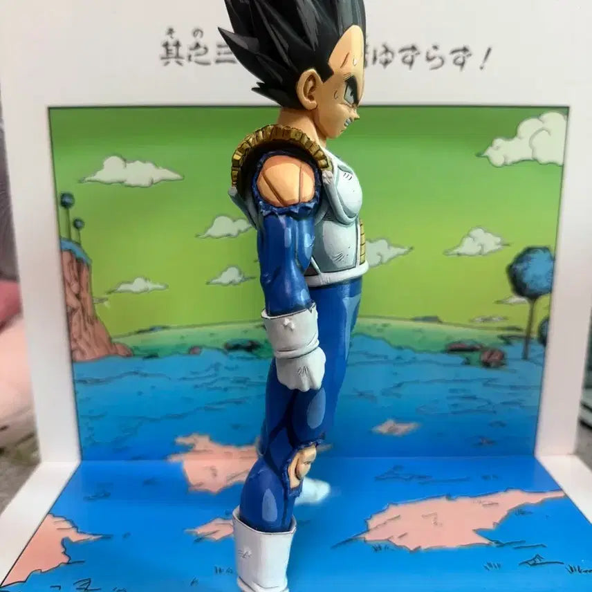 [BUNJANG] Dragon Ball VS Omnibus Cross D Prize Vegeta Figure / 제일복권 드래곤볼 VS 옴니버스 크로스 D상 베지터