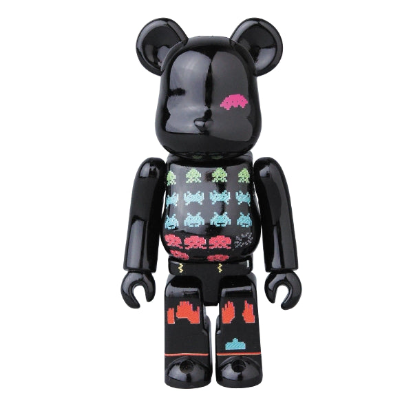[BUNJANG] Bearbrick 37th Series Pattern Space Invader Figure / 베어브릭 37탄 패턴 스페이스 인베이더