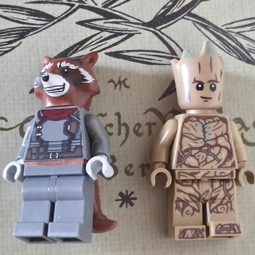 [BUNJANG] LEGO Groot Rocket Figure Bundle Set / 레고 그루트 로켓