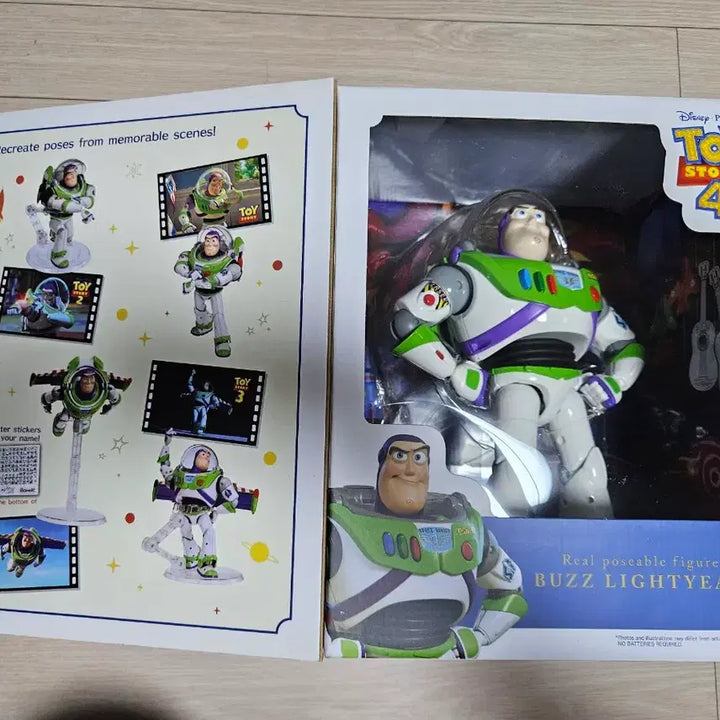 [BUNJANG] Takara Tomy Buzz Lightyear Real Poseable Figure - Sealed / 토이스토리 타카라토미 버즈라이트이어 리얼 포저블 미개봉 판매합니다.