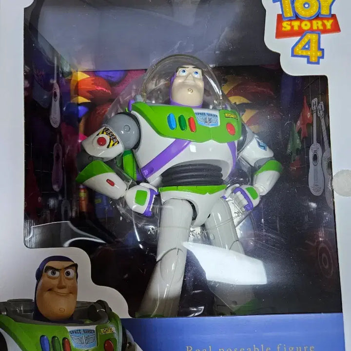 [BUNJANG] Takara Tomy Buzz Lightyear Real Poseable Figure - Sealed / 토이스토리 타카라토미 버즈라이트이어 리얼 포저블 미개봉 판매합니다.