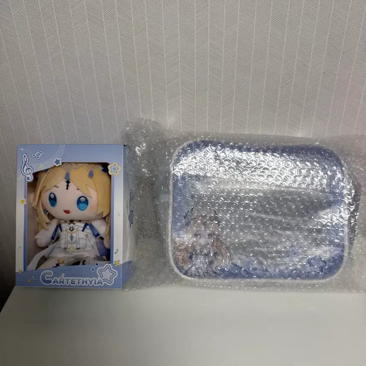 [BUNJANG] SEVENTEEN Mingyu Cartisia Doll + Jelly Bean Bundle (Sealed) / (미개봉) 명조 콘서트 카르티시아 인형 + 젤리빈 조합