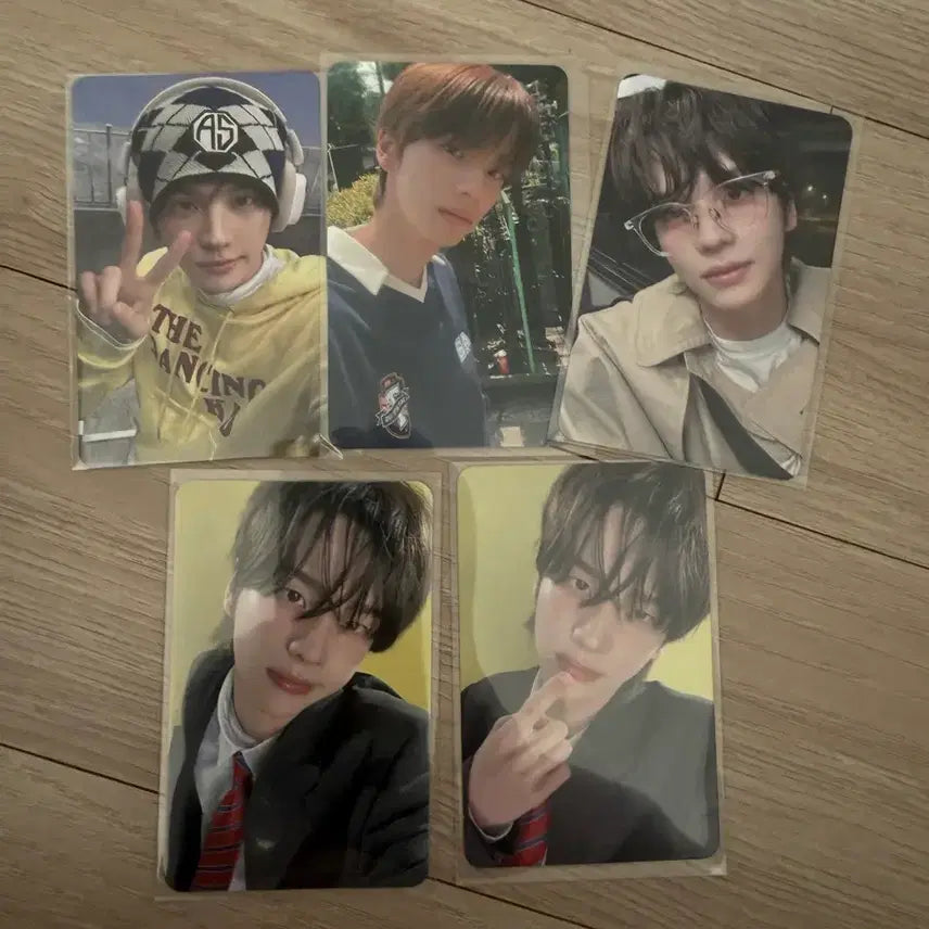 [BUNJANG] TWS Shinyu Photocard / TWS 신유