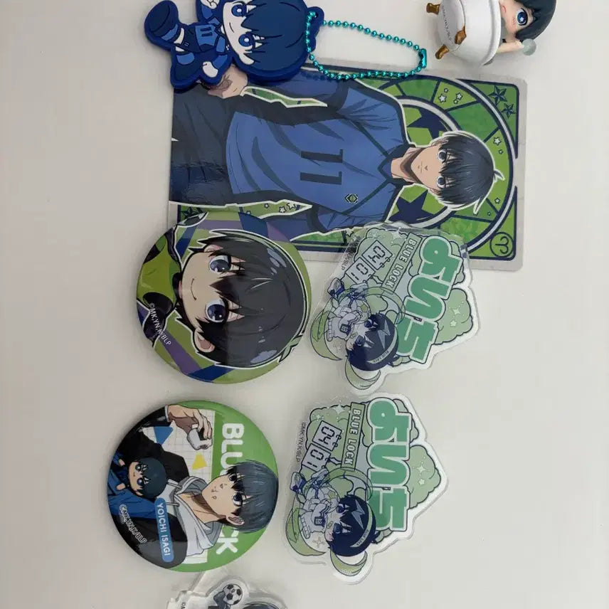 [BUNJANG] Blue Lock Isagi Yoichi Merchandise Bundle Set / 블루록 이사기 요이치 굿즈 일괄 판매