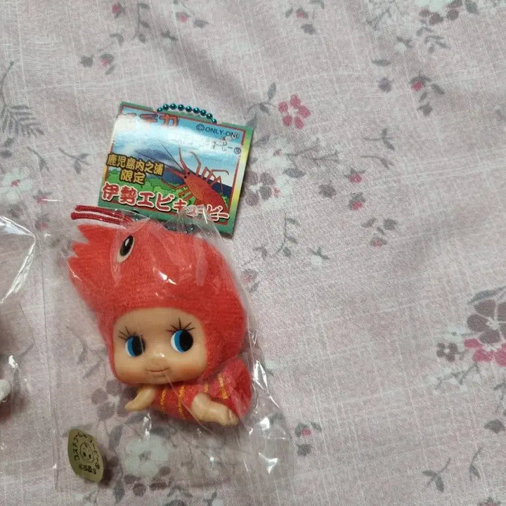 [BUNJANG] Cute Cupid Strap Bundle Set (2 Types) / [미개봉/무배]얼굴 데카 큐피 스트랩 일괄2종
