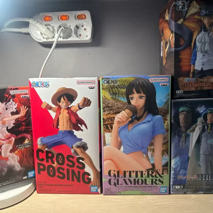 [BUNJANG] One Piece 5-Figure Bundle Set (Sealed) / 미개봉) 원피스 피규어 5종 일괄