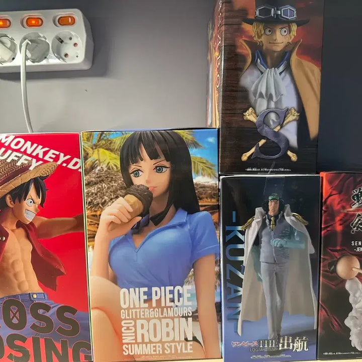 [BUNJANG] One Piece 5-Figure Bundle Set (Sealed) / 미개봉) 원피스 피규어 5종 일괄