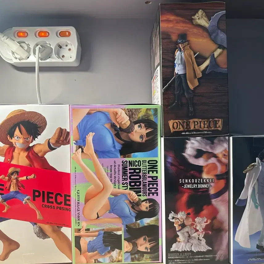 [BUNJANG] One Piece 5-Figure Bundle Set (Sealed) / 미개봉) 원피스 피규어 5종 일괄