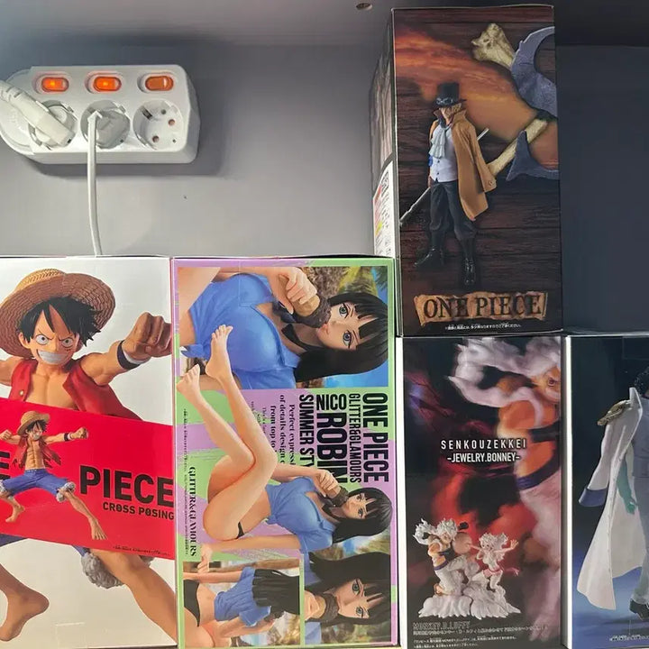 [BUNJANG] One Piece 5-Figure Bundle Set (Sealed) / 미개봉) 원피스 피규어 5종 일괄