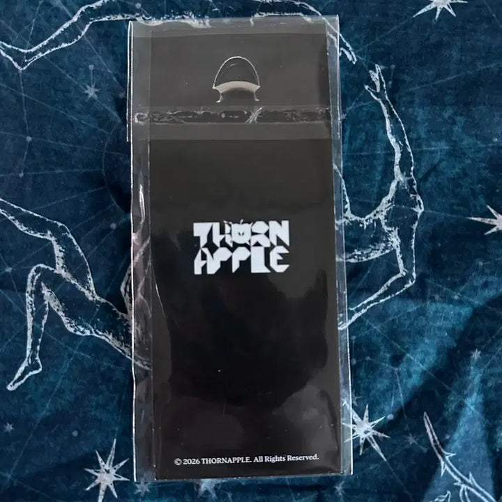 [BUNJANG] Thornapple Bagumu Keychain / 쏜애플 바구무 키링