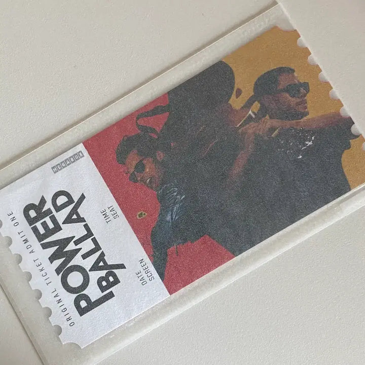 [BUNJANG] Singer Gain Original Ticket (Sealed) / (미개봉) 싱어게인 오리지널 티켓