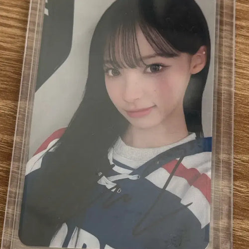 [BUNJANG] Wonie Re'senne Lucky Draw Signed Photocard / 택포25만)원이 립밤 메이크스타 대면팬싸 당첨자 특전 싸인포카 싸포