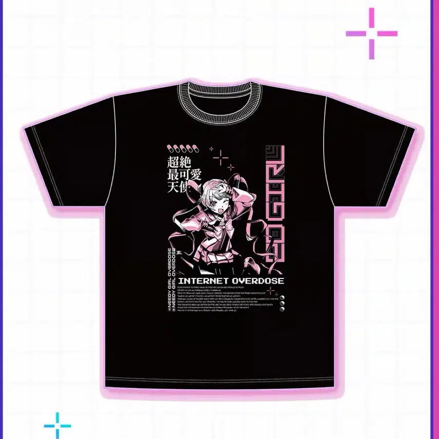 [BUNJANG] Need for Speed: Overdose Need for Speed Collection T-Shirt XL / 니디걸 오버도즈 니디걸전 티셔츠