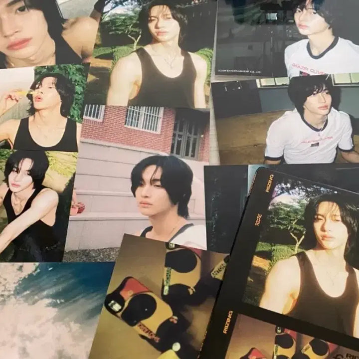 [BUNJANG] RIIZE Wonbin Prologue Photocard Set / 라이즈 원빈 에필로그 포토세트