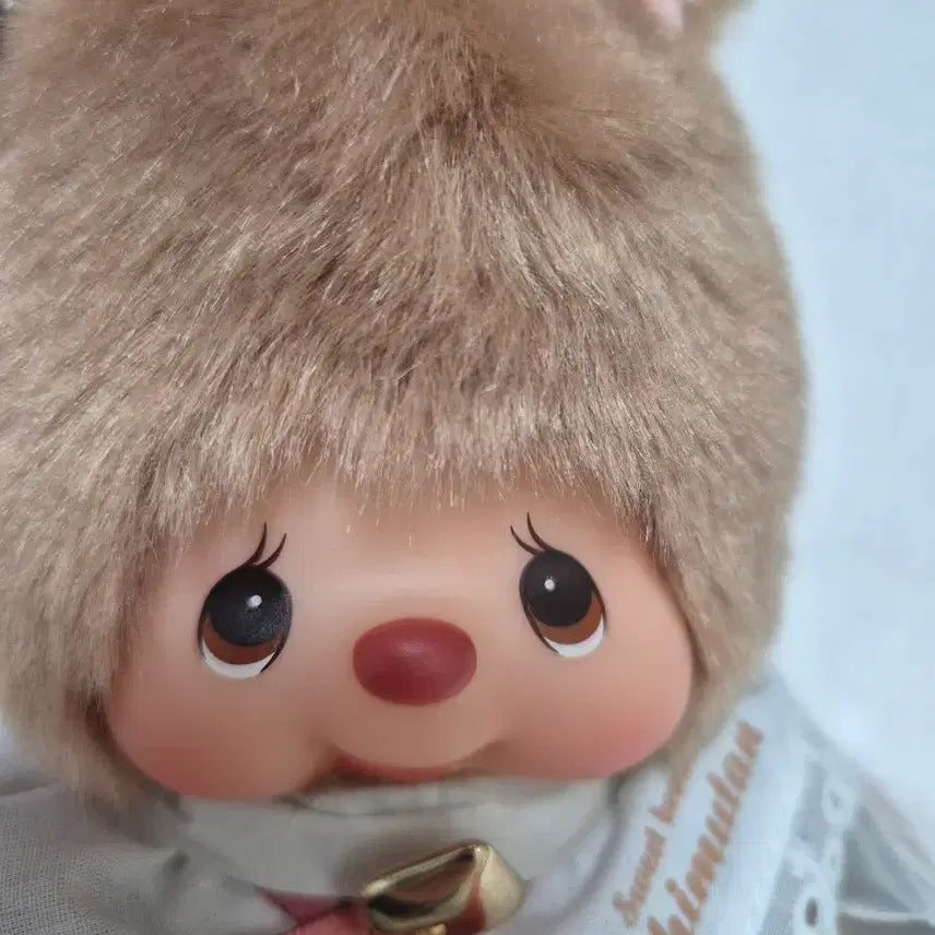 [BUNJANG] Monchhichi Sweet Brown Chimutan S / 몬치치 스위트브라운 치무탄 S