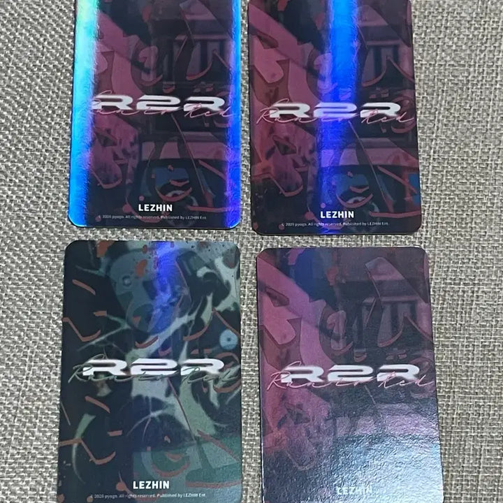 [BUNJANG] R2R Collection Photocard Bundle Set / 알투알 r2r 컬렉션 포카 컬포 일괄