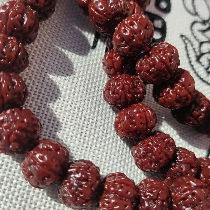 [BUNJANG] King Bodhi Seed Prayer Beads (108+6 beads, 11mm) / 네팔 킹 최고급  금강보리수 108+6주 11mm좌우