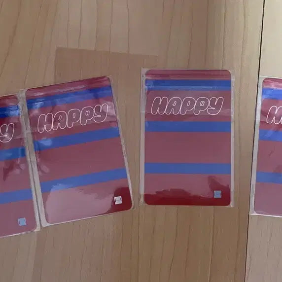 [BUNJANG] BTS Jin Lucky Draw Photocard Set / BTS 방탄 JIN 진 석진 해피 뮤직아트 럭드4종