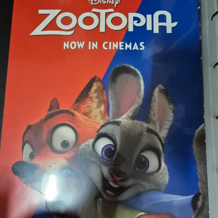 [BUNJANG] Zootopia Poster 6 Types Bundle Set / 주토피아 포스터 6종 일괄