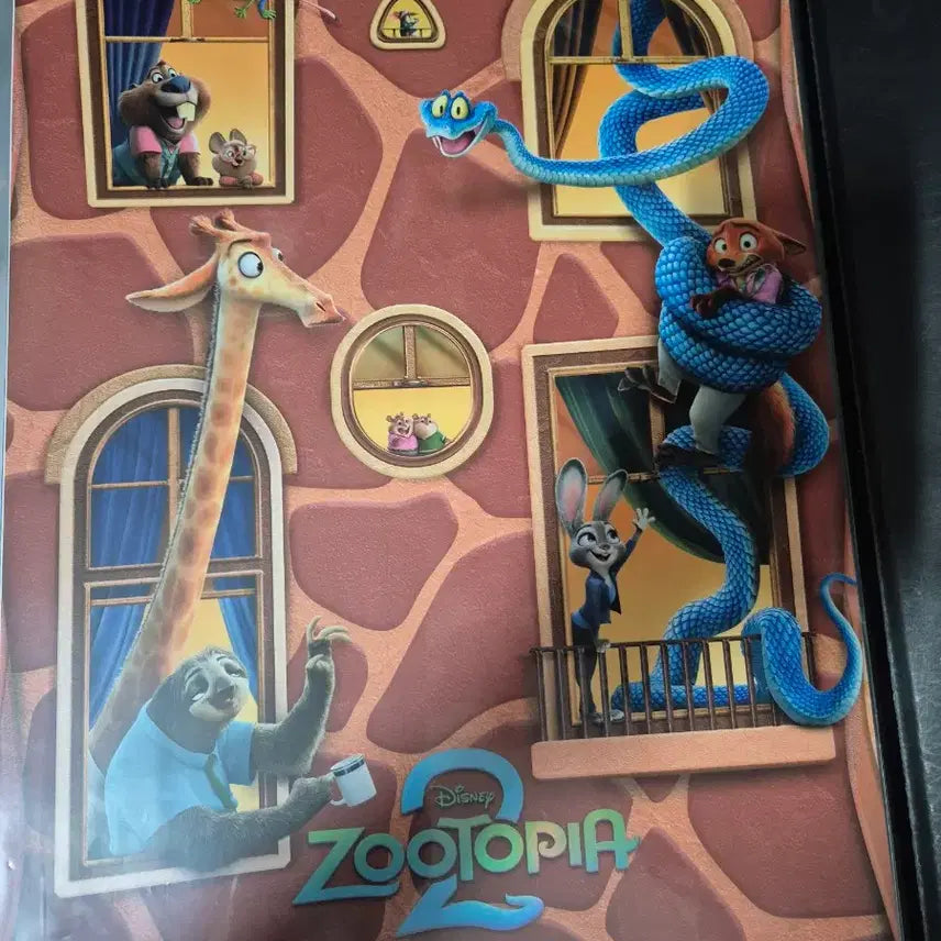 [BUNJANG] Zootopia Poster 6 Types Bundle Set / 주토피아 포스터 6종 일괄