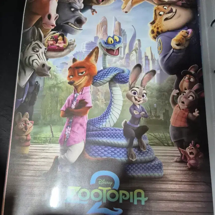 [BUNJANG] Zootopia Poster 6 Types Bundle Set / 주토피아 포스터 6종 일괄