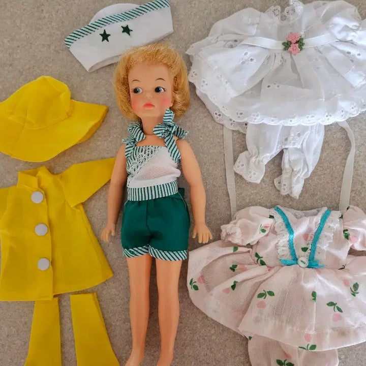 [BUNJANG] Vintage Pepper Doll / 빈티지 타미인형 페퍼인형