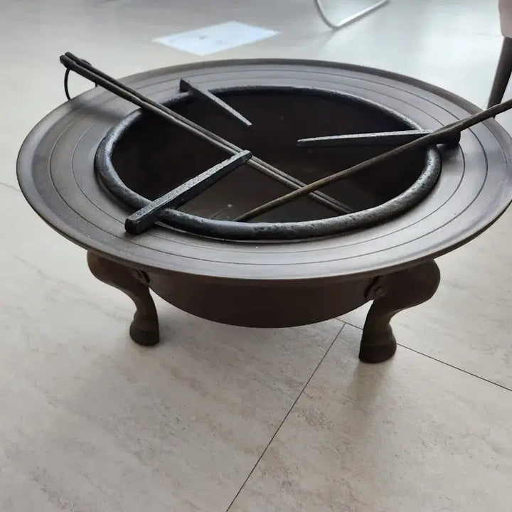 [BUNJANG] Traditional Brazier Set / 전통화로대