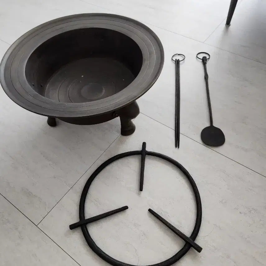 [BUNJANG] Traditional Brazier Set / 전통화로대