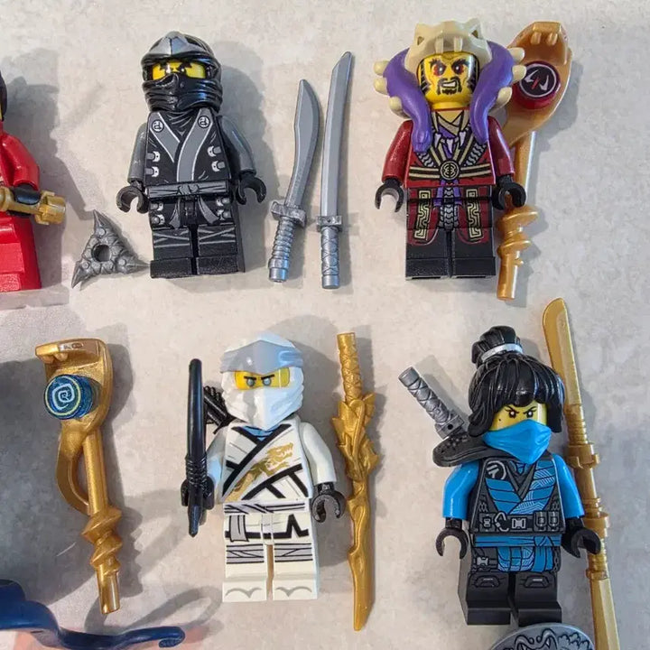 [BUNJANG] LEGO Ninjago Minifigure Bundle Set / 레고 닌자고 미니피규어 일괄로 판매1