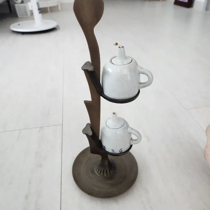 [BUNJANG] Antique Oil Lamp Interior Decor / 호롱불