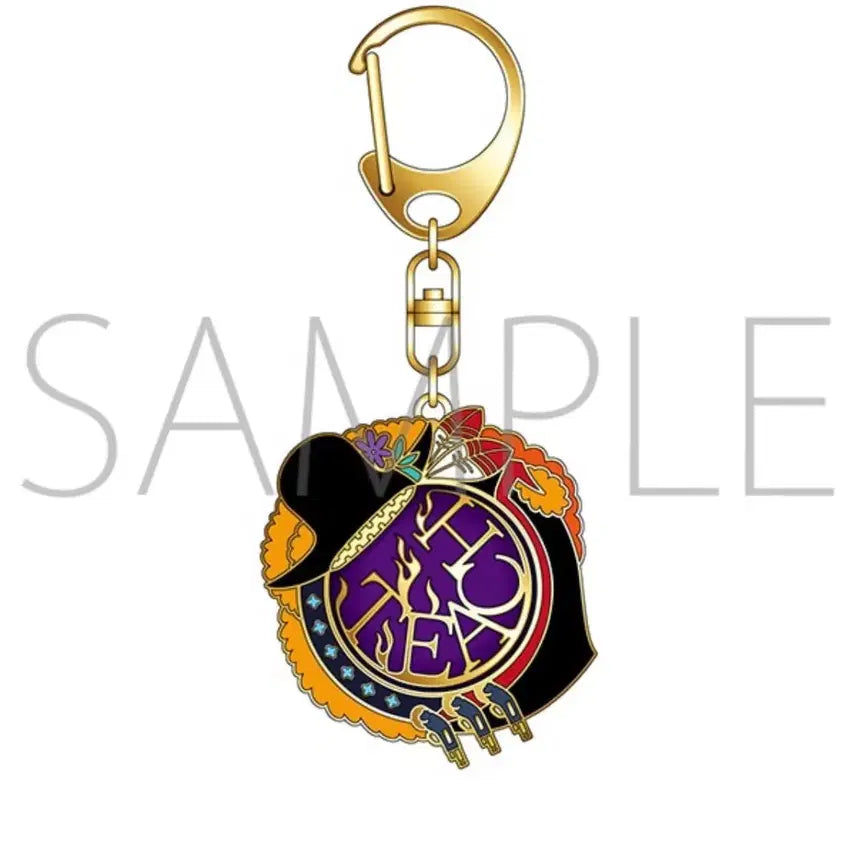 [BUNJANG] One Piece Blackbeard Teach Symbol Keychain / 원피스 검은수염 티치 심볼 키홀더 키링