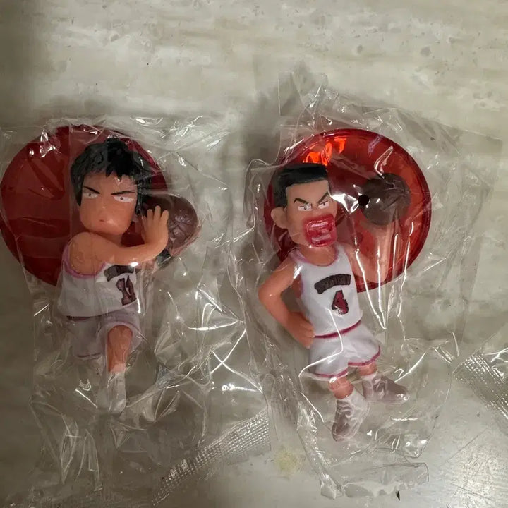 [BUNJANG] Slam Dunk Shohoku Five Figures White Version / 슬램덩크 북산 5인방 피규어 화이트 버전