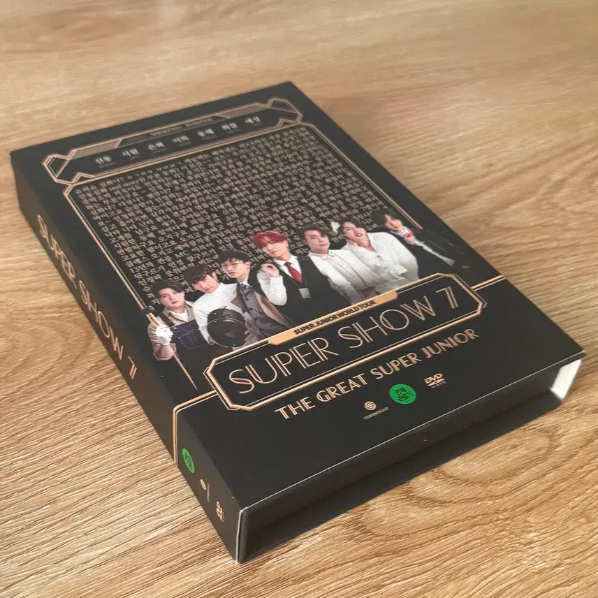 [BUNJANG] Super Junior SUPER SHOW 7 SS7 DVD / 슈퍼주니어 SUPER SHOW 7 SS7 DVD