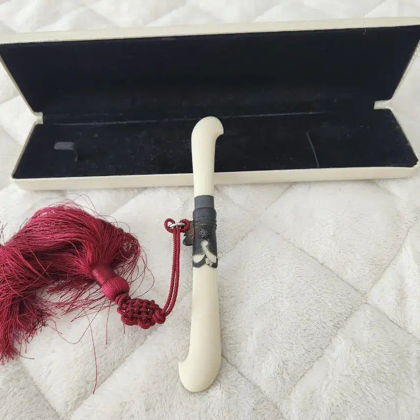 [BUNJANG] Master Craftsman Silver Ceremonial Dagger / 광양 명장 은장도