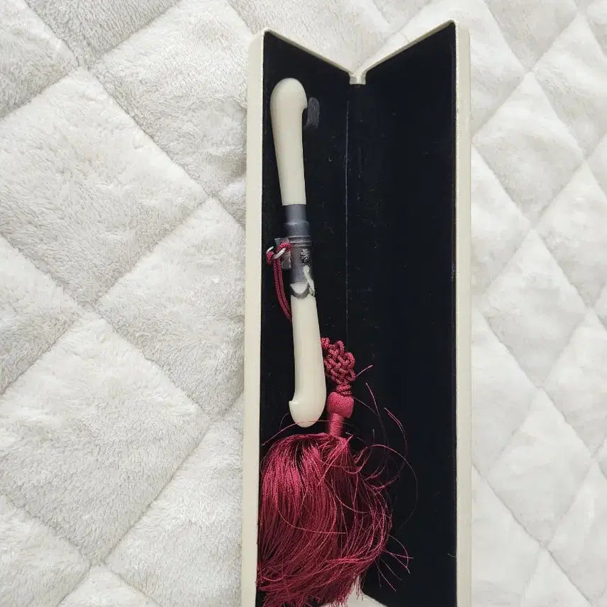 [BUNJANG] Master Craftsman Silver Ceremonial Dagger / 광양 명장 은장도