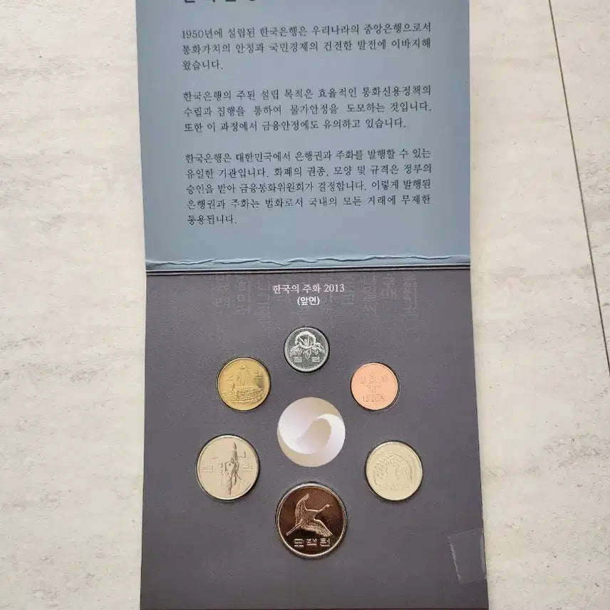 [BUNJANG] 2013 Korean Coin Set / 2013년 한국의주화