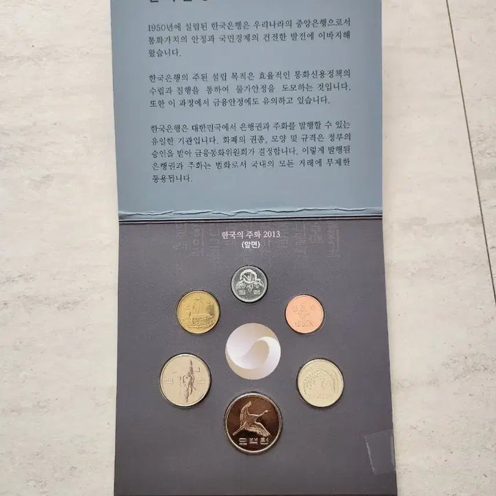 [BUNJANG] 2013 Korean Coin Set / 2013년 한국의주화