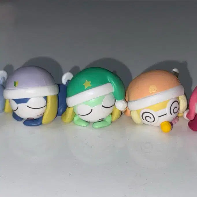 [BUNJANG] Keroro Chibi Gacha Full Set / 케로로 잠자는 치비 가챠 일괄