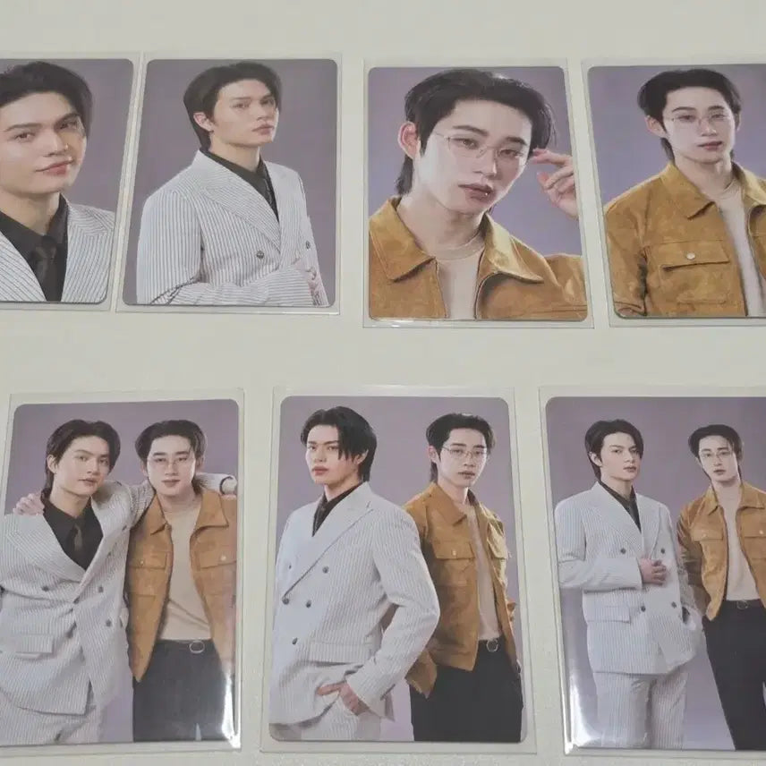[BUNJANG] GMMTV Will  éves Peach and Me Photocard Split Set / GMMTV 찌엠 PEACH AND ME 피치앤미 윌엣 포카 분철