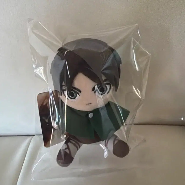 [BUNJANG] Attack on Titan Eren Plush Doll / 진격의거인 에렌 누이 구루미