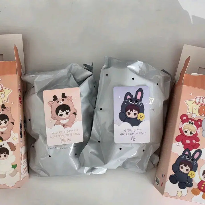 [BUNJANG] RIIZE POPMART Fluffy Wonbin Sungchan Jjunjungz Bundle Set / 라이즈 팝마트 플러피 원빈 성찬 순정즈