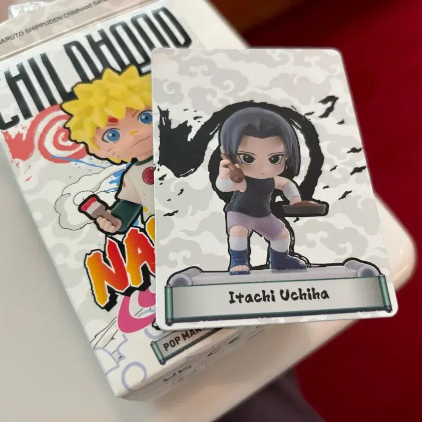 [BUNJANG] Pop Mart Naruto Itachi Childhood Version Unsealed / 팝마트 유년기 나루토 이타치 개봉 새상품