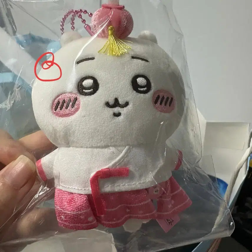 [BUNJANG] Cheekawa &amp; Friends Hanbok Usagi Hachiwari Bundle Set / 한복 치이카와 한복 하치와레 한복 우사기